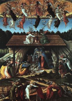 Sandro Botticelli : Mystical Nativity